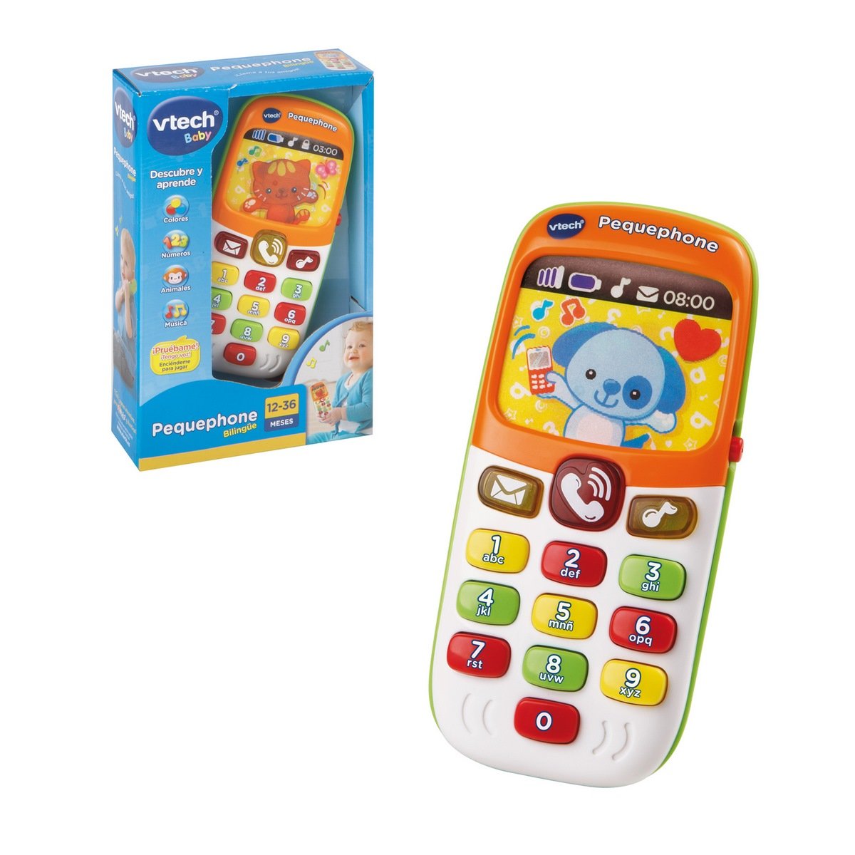Pequephone Bilingüe Vtech